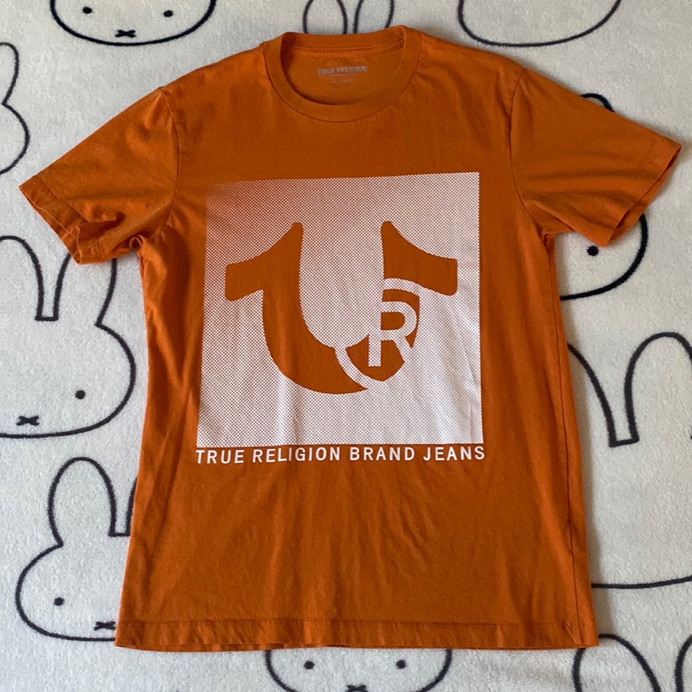 TRUE RELIGION LOGO TEE SHIRT